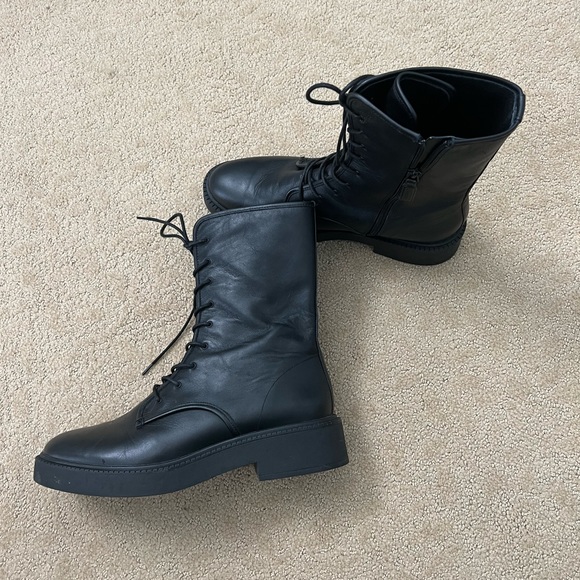 Vince leather booties - Picture 1 of 6